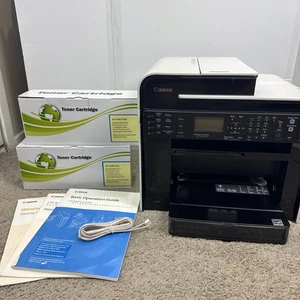Canon ImageClass MF4880dw Monochrome Printer Copier Scanner |Free 2 Toner Tested - Picture 1 of 16