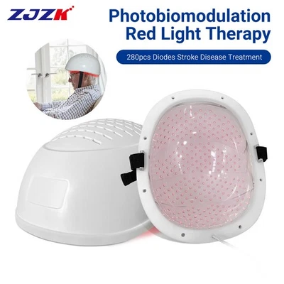 810 nm Photobiomodulation Gehirn Helm PBM Infrarot Lichttherapie für Parkinson - Bild 1 von 4