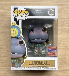 Funko Pop Marvel Moon Knight Taweret WonderCon #1189 + Free Protector - Picture 1 of 6
