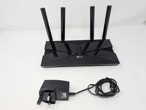 TP-LINK Archer AX20 AX1800 Dual-Band Wi-Fi 6 Router, No Box - Picture 1 of 4