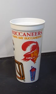 Vintage Tampa Bay Buccaneers ICEE Plastic Display Cup - Picture 1 of 3