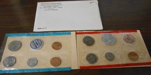 1968 UNITED STATES UNCIRCULATED MINT SET - 10 coin set - Picture 1 of 7