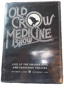 Old Crow Medicine Show (DVD, 2009)  Live At Orange Peel And Tennessee Theatre - Picture 1 of 1