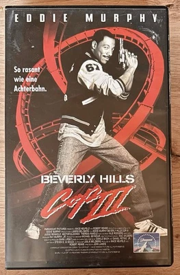 VHS Beverly Hills Cop III - große CIC Universal Verleihbox - Eddie Murphy - Bild 1 von 4