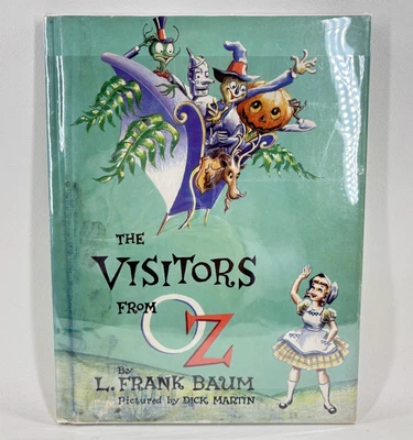 The Visitors From Oz: L. Frank Baum 1960 First Edition With Dust Jacket - Image 1 of 4
