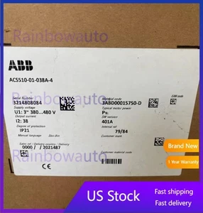 Convertidor de frecuencia ACS510-01-038A-4 ABB 1 pieza nuevo ACS510-01-038A-4 sin teclado - Imagen 1 de 1