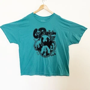 T-shirt Led Zeppelin III Three Teal oversize L/XL - Foto 1 di 4