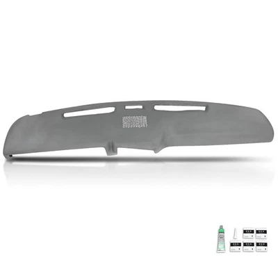 Dashboard Dash Cover Light Gray Fit For 80-86 Ford F100 F150 F250 F350 Bronco Foto 1 de 4