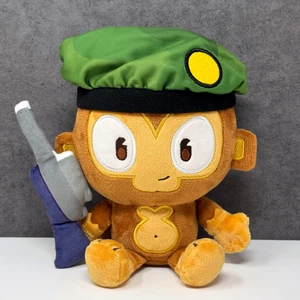 Makeship Sniper Monkey by Ninja Kiwi Bloons TD6 Plush Soft Toy 6" - 1/1783 - Picture 1 of 5