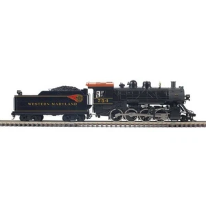 Atlas ~ O Scale 2-Rail ~ 2-8-0  Proto-Sound 3.0 Western Maryland #761 ~ 30138317 - Picture 1 of 1