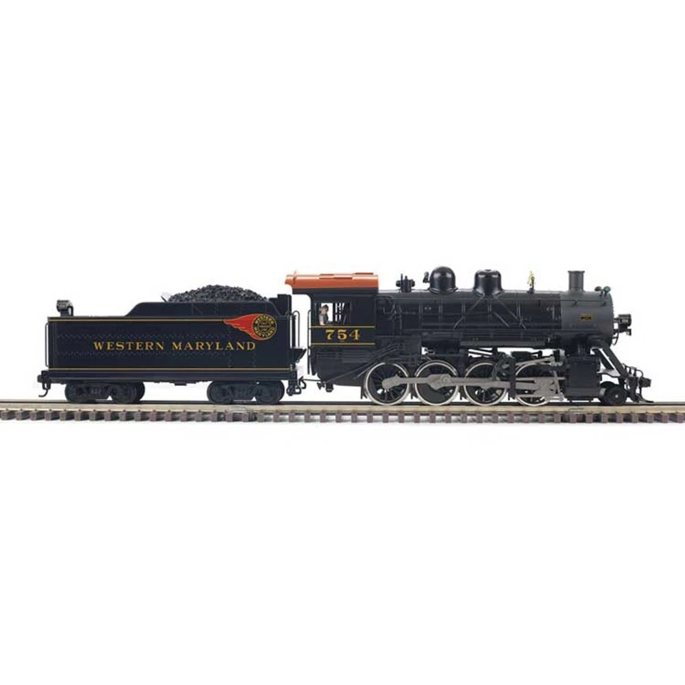 Atlas ~ O Scale 2-Rail ~ 2-8-0  Proto-Sound 3.0 Western Maryland #761 ~ 30138317 - Image 1 of 1