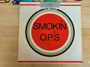 BOB SEGER SMOKIN' O.P.'S GERMAN IMPORT - Picture 1 of 4