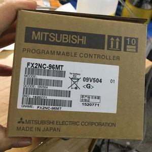 Modulo Plc FX2NC-96MT Mitsubishi nuovo con scatola marca FX2NC96MT WQQ5 - Foto 1 di 7