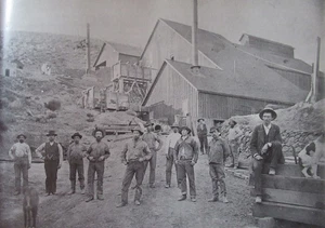 Nevada Ghost Towns & Mining Camps gold mines photos maps history - Imagen 1 de 19
