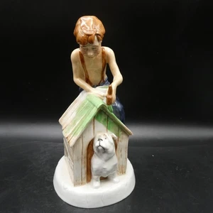Royal Doulton Childhood Dreams As Good As New Figur HN2971 Perfect Ref w - Bild 1 von 5