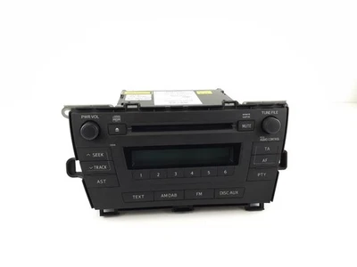 TOYOTA PRIUS RADIO LETTORE CD 86120-47331 / A19111-D43 - Immagine 1 di 4