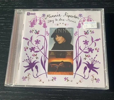 Minnie Riperton 2 LPs on 1 CD - Stay In Love / Minnie Memory Lane 1977 1979 - Image 1 of 3