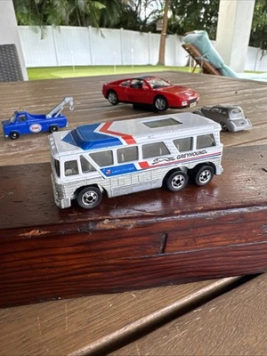Autobús Greyhound Hot Wheels - casi como nuevo - Blackwall 1979 vintage Foto 1 de 4