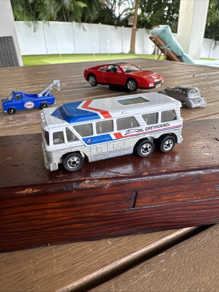 Autobús Greyhound Hot Wheels - casi como nuevo - Blackwall 1979 vintage Foto 1 de 4