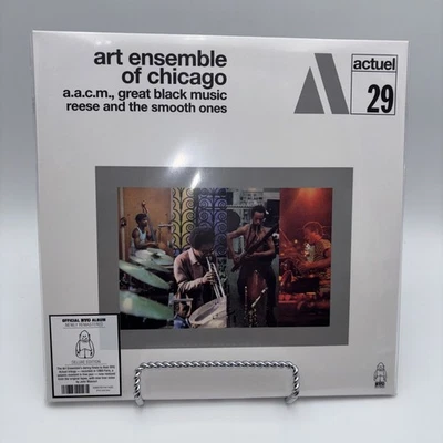 Reese And The Smooth Ones-The Art Ensemble-Actuel 29 Jazz New Lp Vinyl Mint - Image 1 of 4