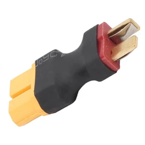 Plug Connector XT60 Female Head Turn To Male T Plug Aircraft Model Adapter ES - Picture 1 of 22