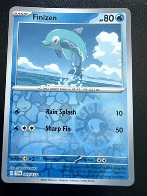 Finizen Reverse Holo Common SV05: Temporal Forces 048/162 NM - Image 1 of 2