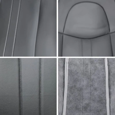 Driver Passenger Seat Cover Dark Gray For Chevy Express 1500 2500 3500 4500 - Image 1 of 4