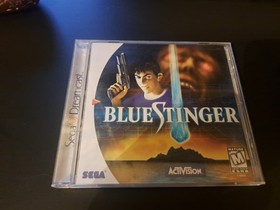 Blue Stinger Sega Dreamcast Us Ntsc Version Usa Dc