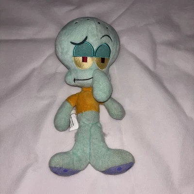 Nickelodeon Spongebob Squarepants Squidward 9" Plush Stuffed Animal Toys - Image 1 of 4