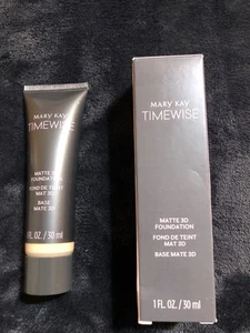 Mary Kay Timewise Matte 3D Foundation Ivory W 130 NEU IM KARTON - Bild 1 von 3
