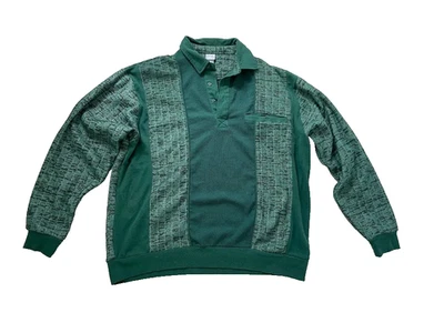 Vintage Casual Joe by Haband 1980s Men's Pullover SWEATER SIZE XL With Pockets - Image 1 of 2