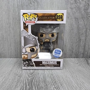 Funko Pop Maximus Funko Shop Exclusive Figur Gladiator Pop Movies 859 RAR - Bild 1 von 6