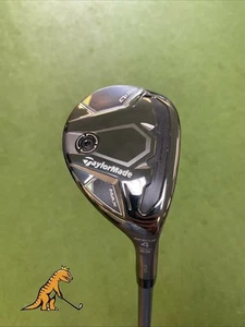 Used RH TaylorMade Qi35 Max 23* 4 Rescue Hybrid Fujikura Air Speeder Graphite 4H - Picture 1 of 10