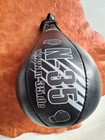Limited Edition N-35 Lederball Schlagbirne Leder Boxball Speedball Punchingball 