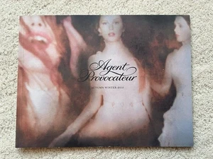 Agent Provocateur Catalogue Vintage Lingerie 2012 A4 Size Excellent Free Post UK - Picture 1 of 9
