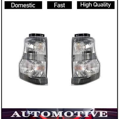 Conjunto de luces intermitentes delanteras izquierda derecha Dorman 2 piezas para Chevrolet W3500 Foto 1 de 3