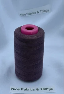 50 Spools - Purple AX442 Multi Purpose Sewing Thread - Picture 1 of 3