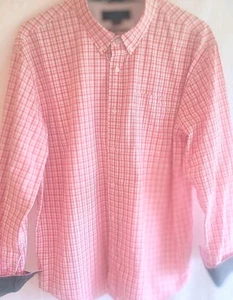 Cody James Core Herren Large Langarm Knopfleiste Western Hemd Kariert - Bild 1 von 10