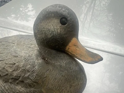 Vintage Victor #D73, Mallard Decoy, Made In Italy - Image 1 of 4