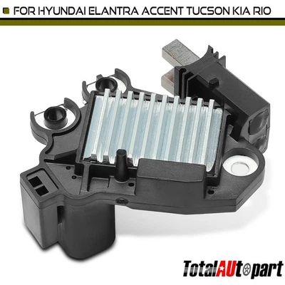 Regulador de tensão alternador para Hyundai Accent Elantra Tucson Kia Rio Spectra - Imagem 1 de 4
