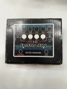 Electro Harmonix Battalion Bass-Vorverstärker DI Verzerrung EHX Effekpedal für Gitarre - Bild 1 von 8