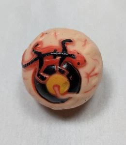 Madballs KO Monster Head VEE Recubrimiento de plástico duro Años 80 De colección Knockoff NUEVO NOS - Imagen 1 de 6