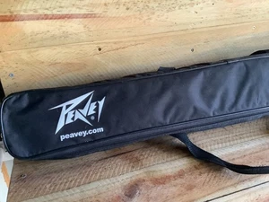 Peavey MSP1 Mic Pack inc. Pvi 100 Microphone, Qtr Cable, Stand & Carry Bag VGC - Picture 1 of 9