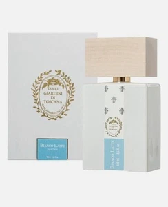 Bianco Latte Giardini Di Toscana Eau De Parfum Profumo Unisex 100 Ml Spray. - Zdjęcie 1 z 1