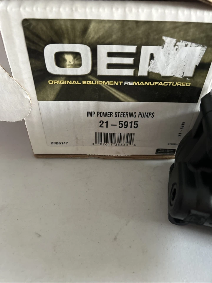 Bomba de dirección asistida Cardone Reman P N 21 5915 Foto 1 de 4