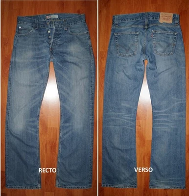 JEANS LEVIS 512 "Bootcut" W32 L34 (FR t42)  bleu délavé 3110 - Photo 1/4