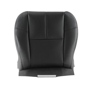 Bottom Leather Seat Cover Kit for GMC Yukon XL 1500/2500 2007-2012 Black - Picture 1 of 5