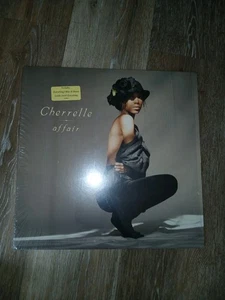 CHERRELLE – AFFAIR - VINYL LP BLACK - 1988 CBS  In Shrink Plus Hype  - Foto 1 di 4