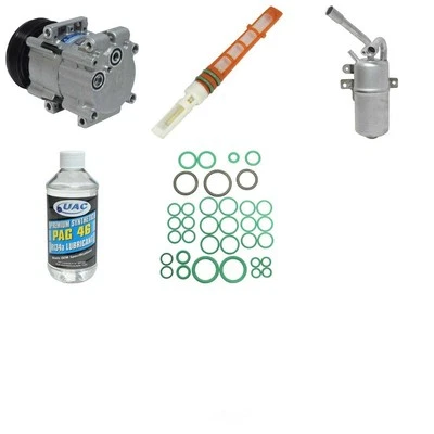 Kit de repuesto de compresor de aire acondicionado-compresor UAC para 03-04 Ford Focus 2,0 L-L4 Foto 1 de 4