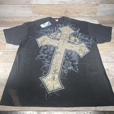 Camiseta De Colección Y2K Skin Industries Manga Corta Para Hombre 2XL Doble Cara Grunge Foto 1 de 4